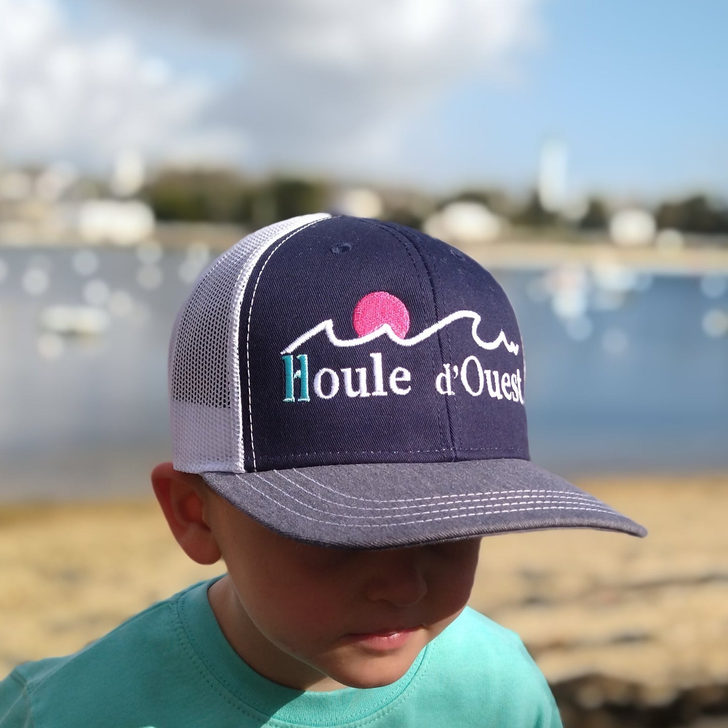 Casquette adulte "Houle d'ouest."