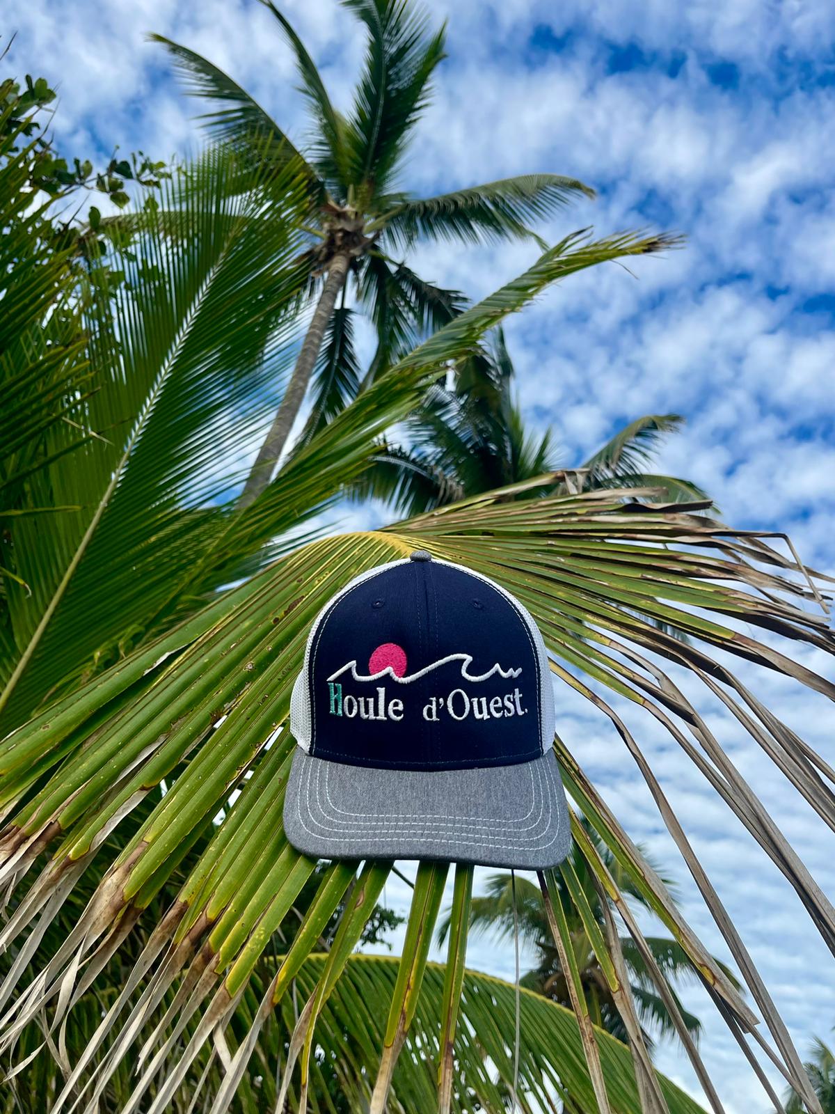 Casquette adulte "Houle d'ouest."