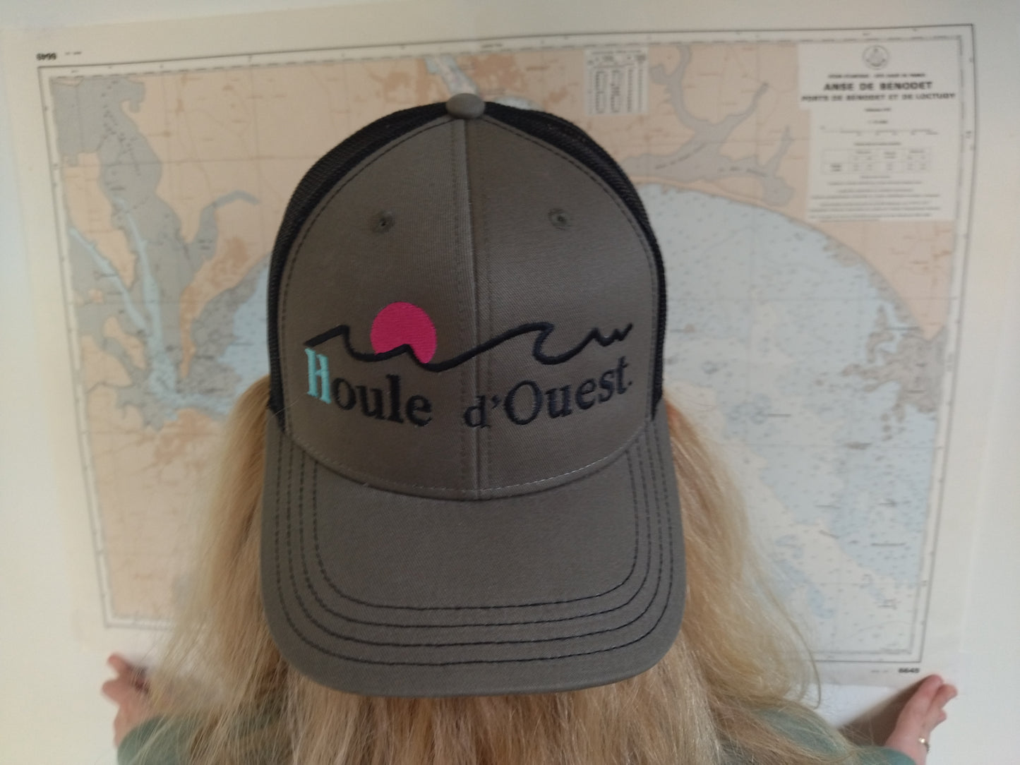 Casquette "Houle d'ouest."