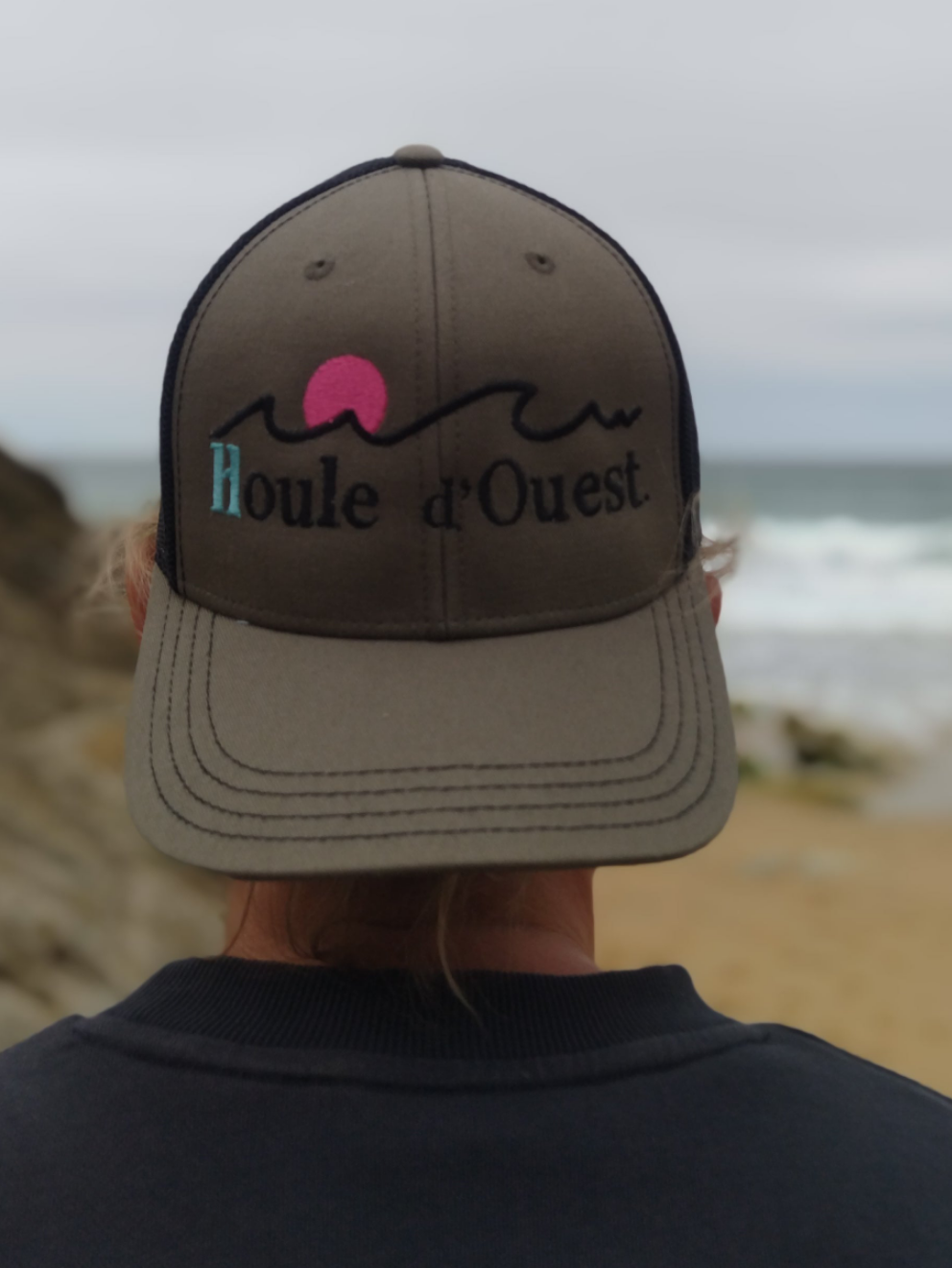 Casquette adulte "Houle d'ouest."