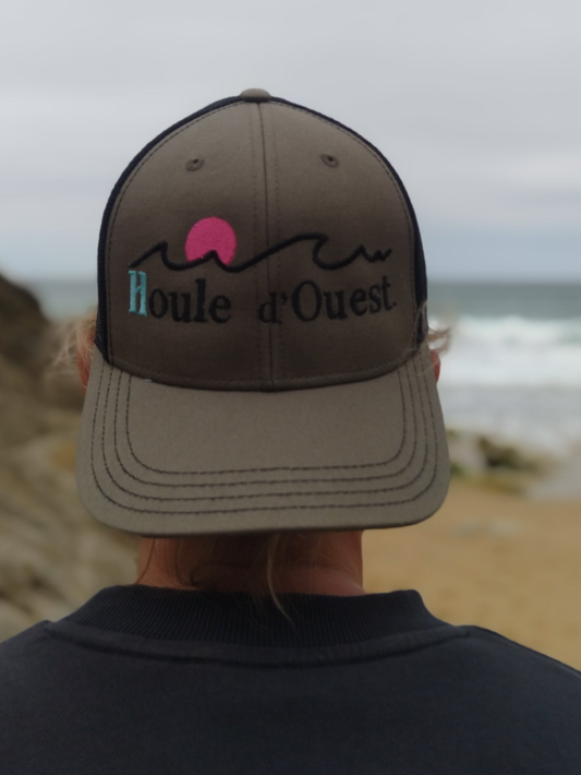 Casquette adulte "Houle d'ouest."