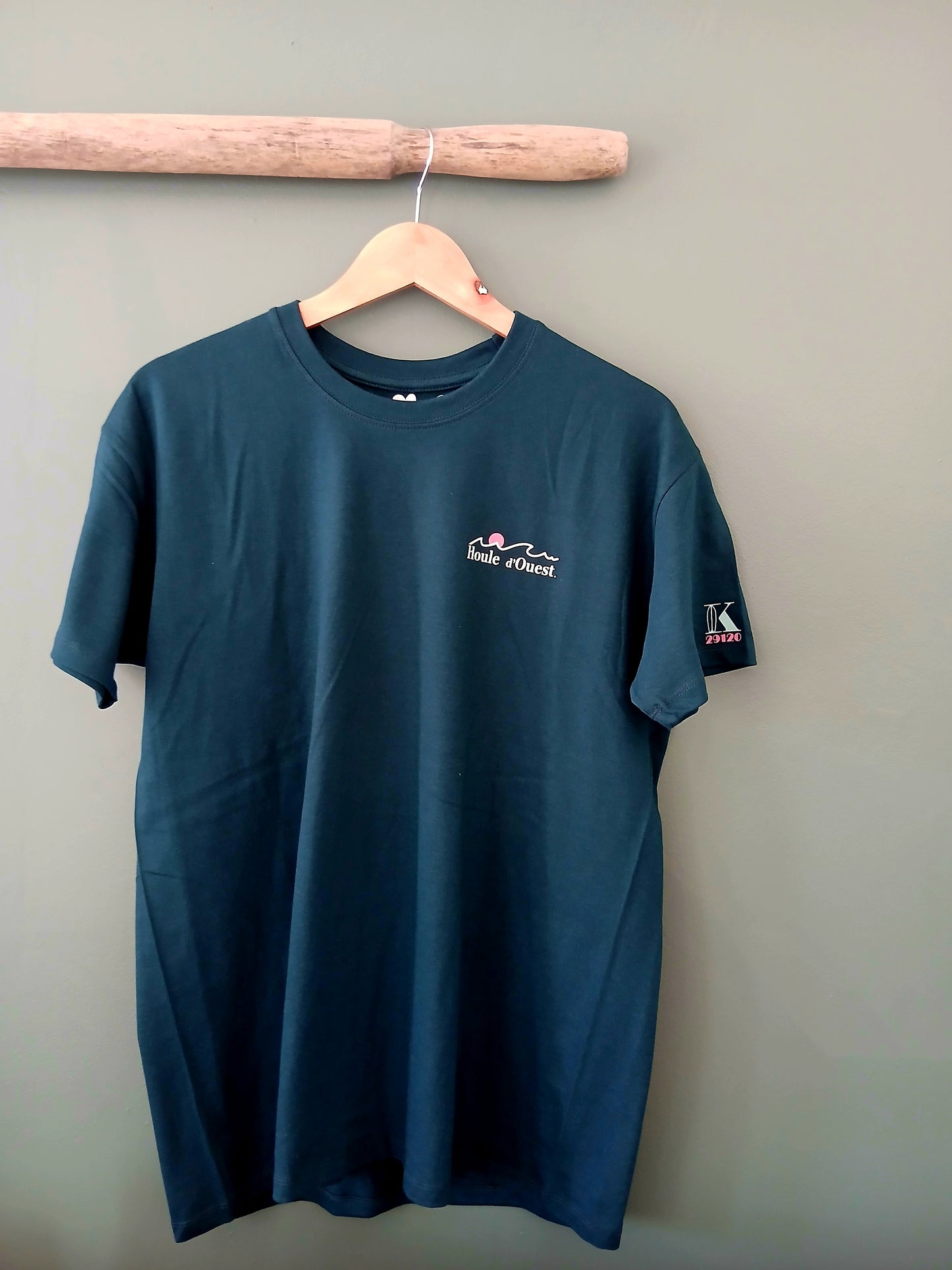 T-shirt "fish flower"