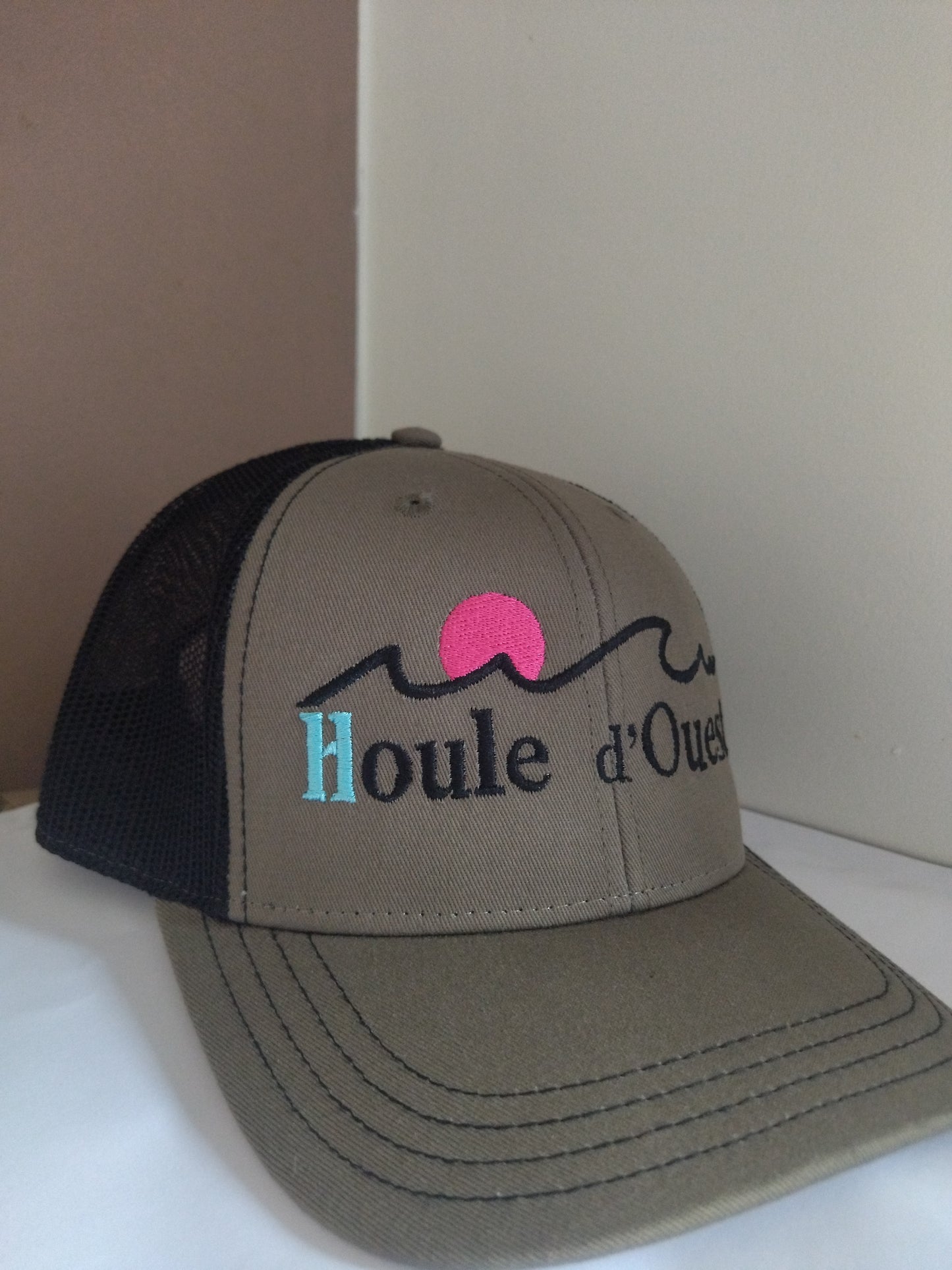 Casquette "Houle d'ouest."