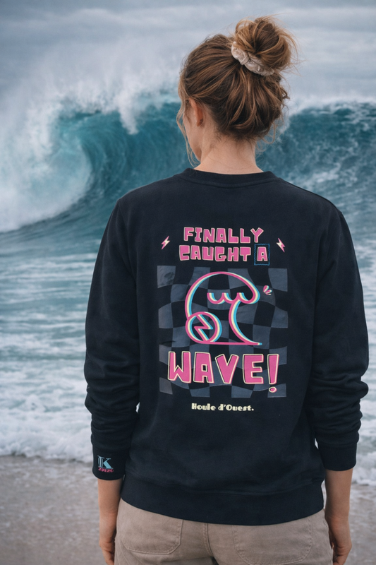 Sweat "Houle d'Ouest."  Wave!