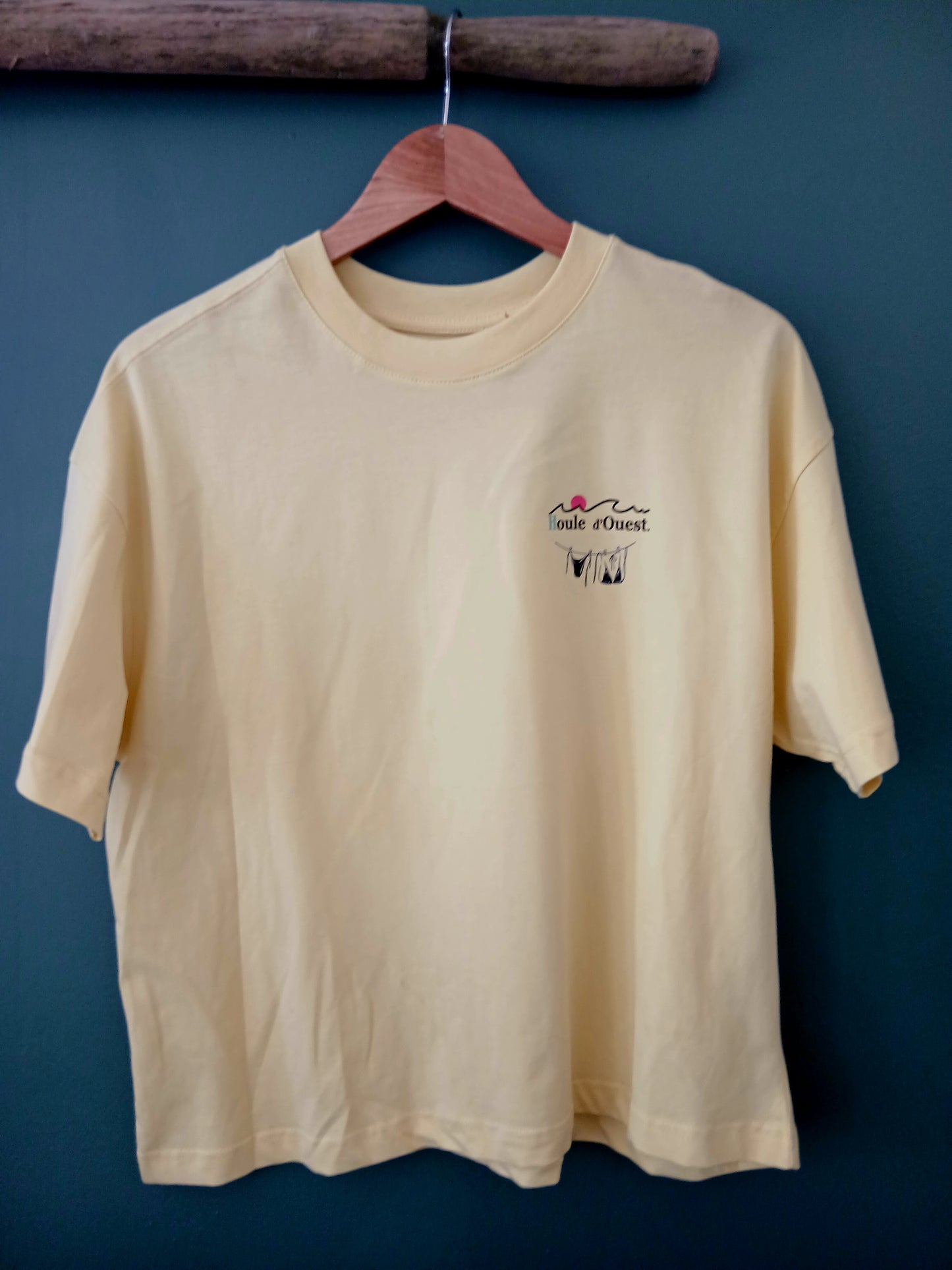 T-shirt oversize "After Sess."