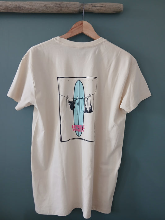 T-shirt oversize "After Sess."