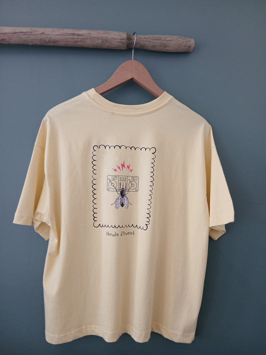 T-shirt oversize "Fly Mix"