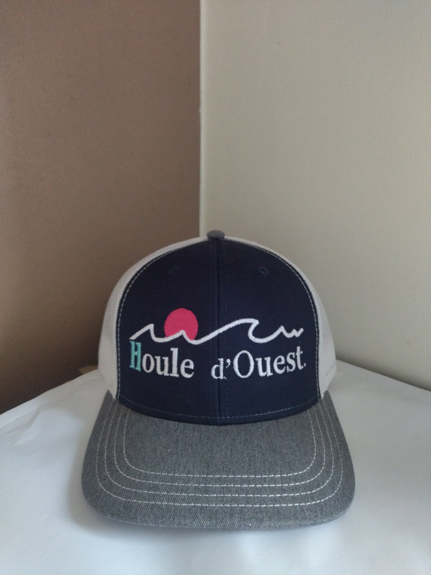 Casquette "Houle d'ouest."