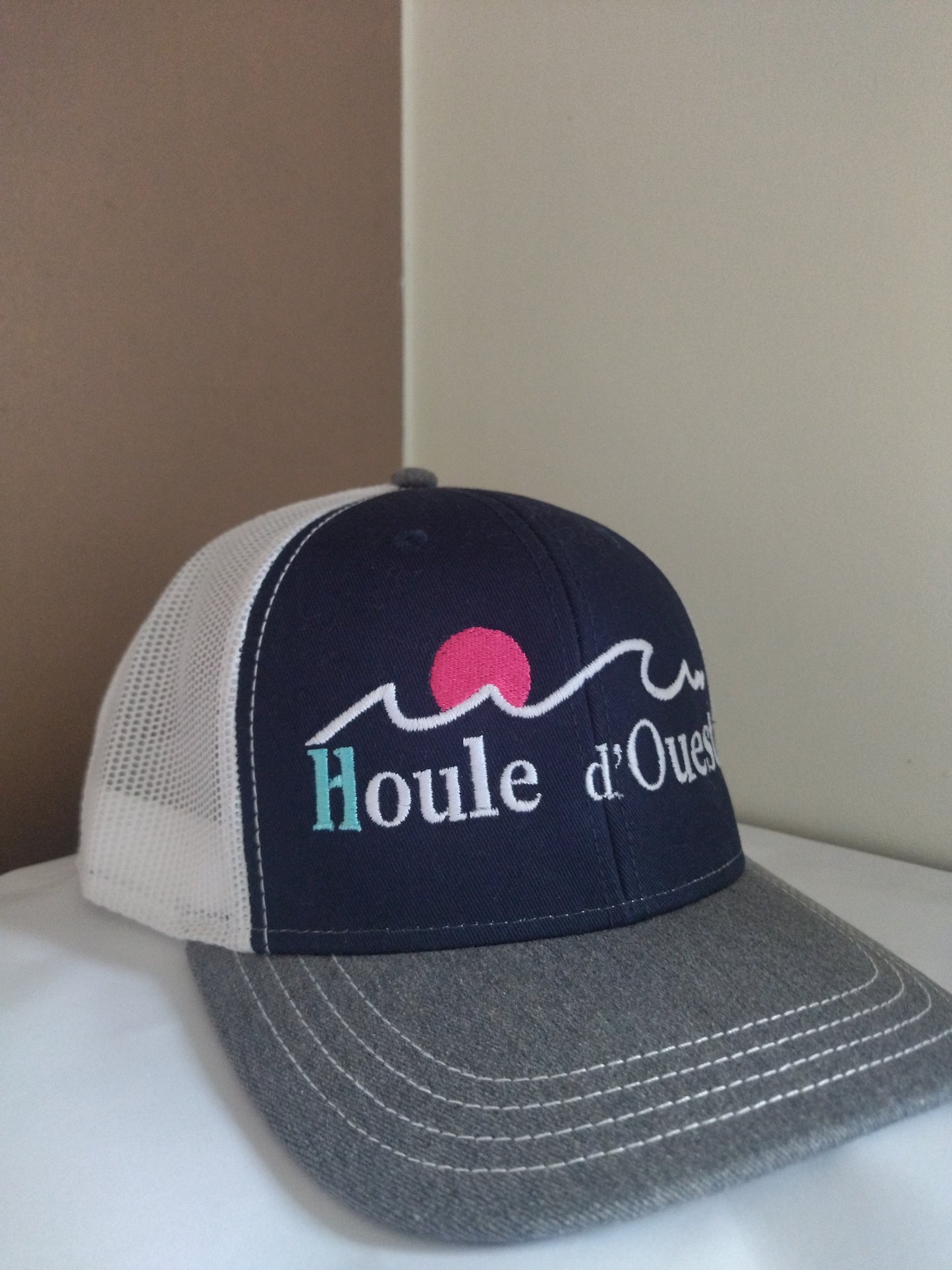 Casquette "Houle d'ouest."