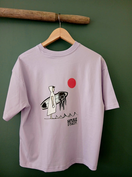 T-shirt Oversize "Ocean"