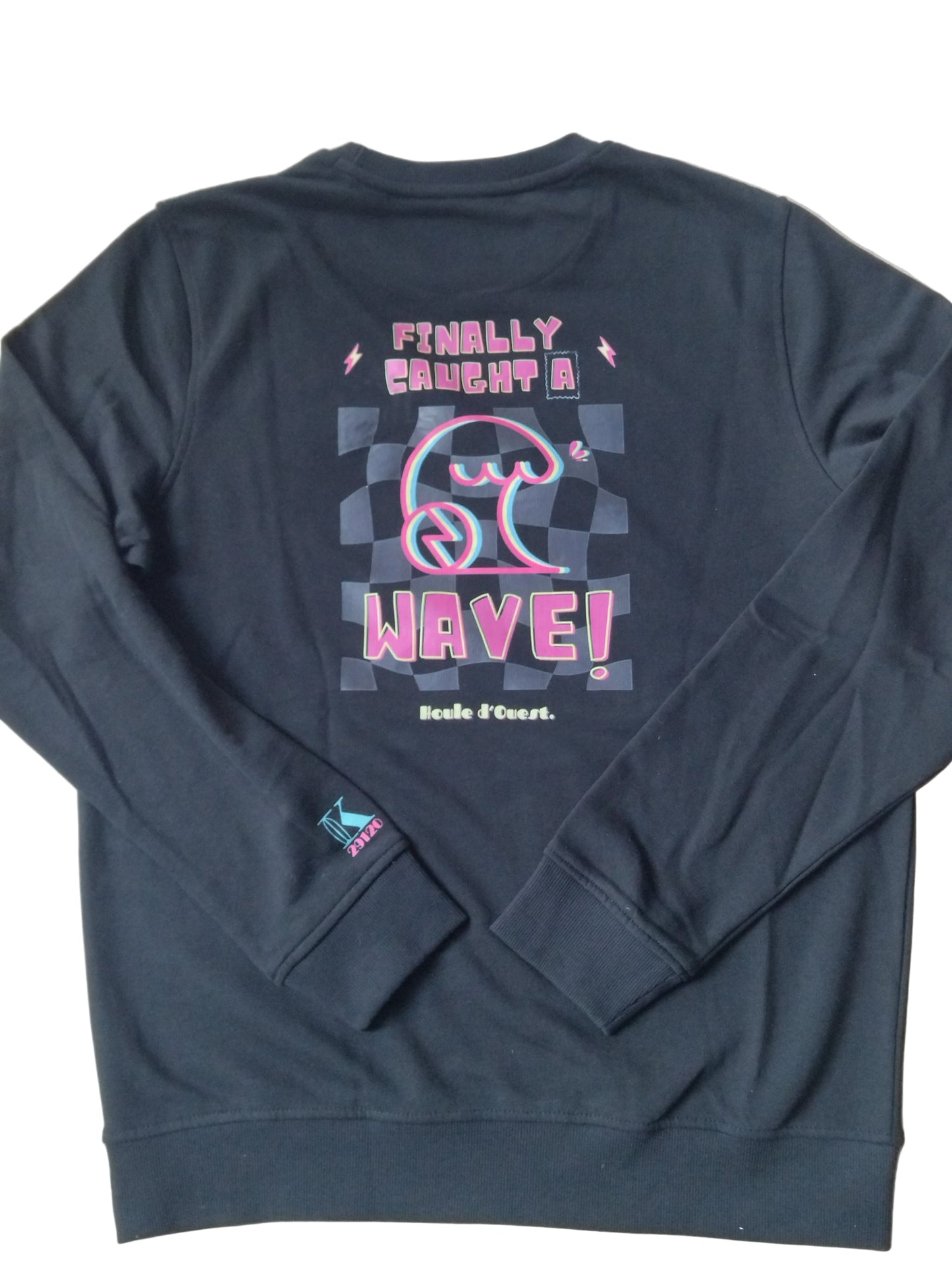 Sweat "Houle d'Ouest."  Wave!