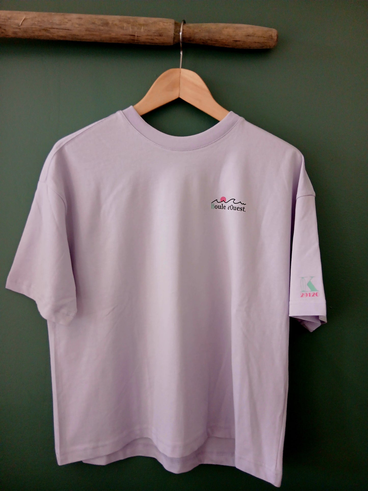 T-shirt oversize "Treustel Beach"