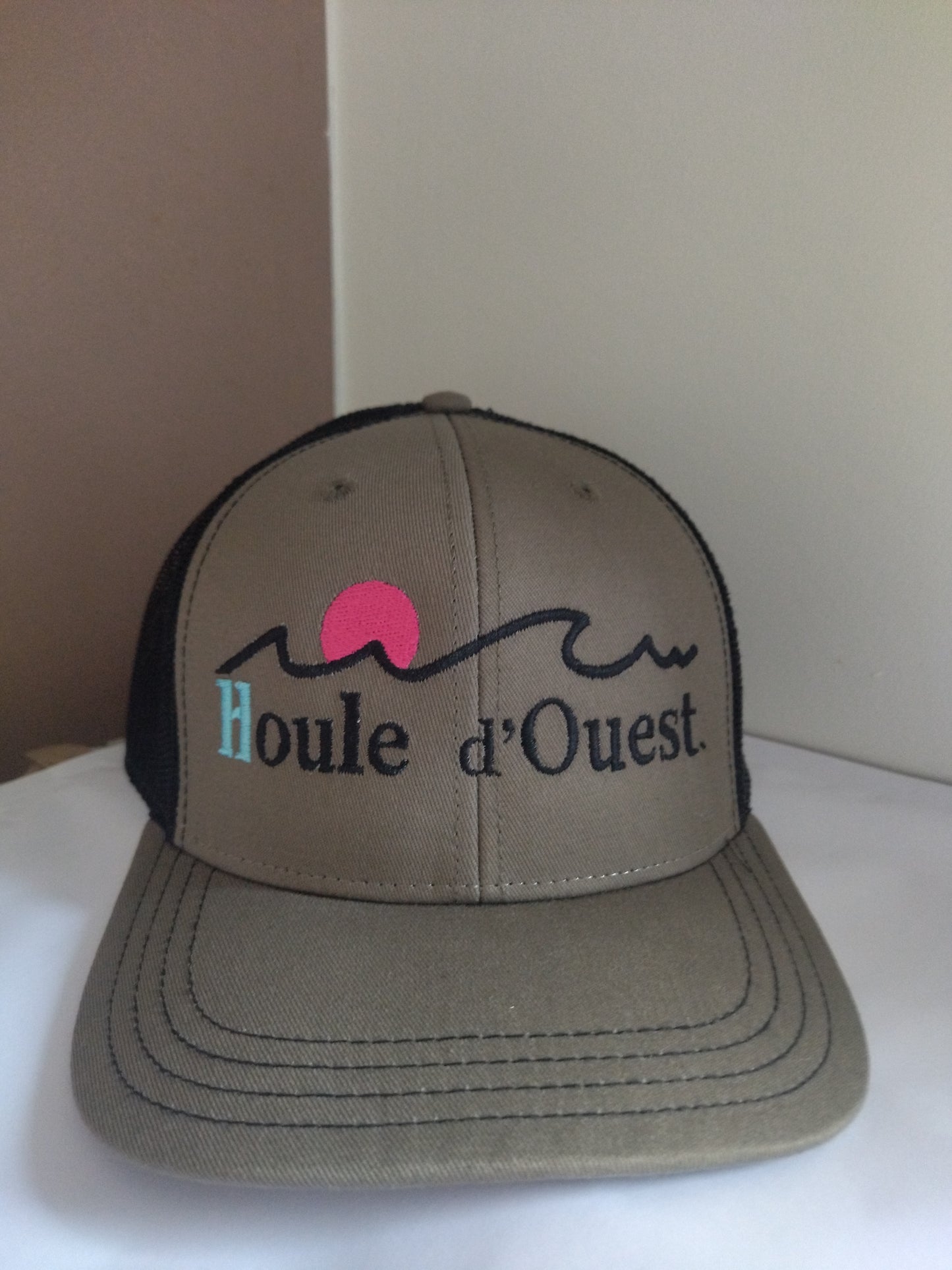 Casquette "Houle d'ouest."